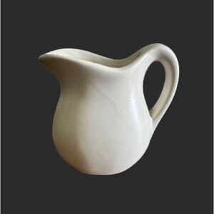 Vintage Marked McCoy Art Pottery Mini Pitcher